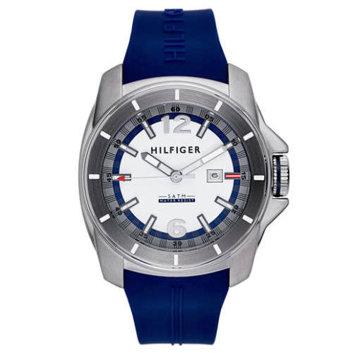 **AUTHENTIC**TOMMY HILFIGER® MENS COOL BLUE SPORT WATCH