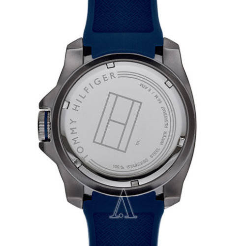 **AUTHENTIC**TOMMY HILFIGER® MENS COOL BLUE SPORT WATCH