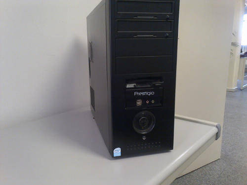 Celeron D Desktop PC With Windows 7