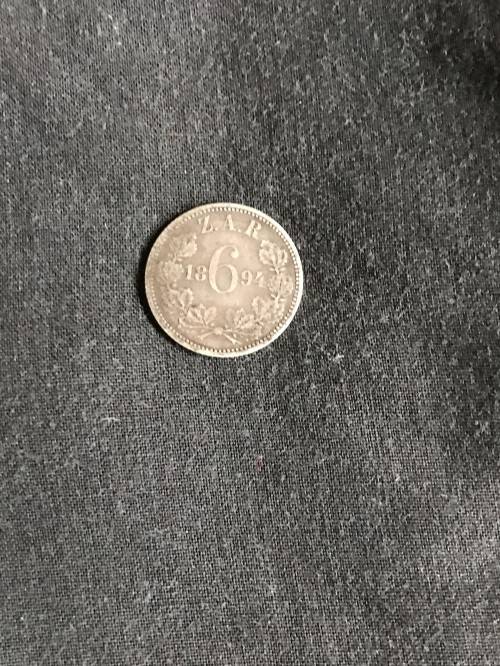 1894 Sixpence