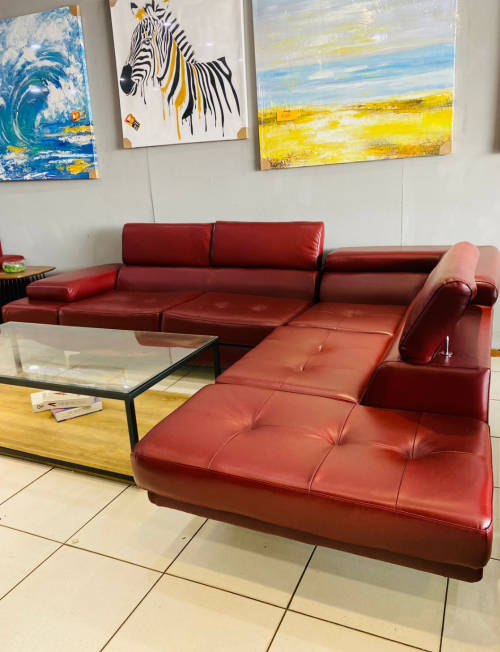 BRAND NEW HIGH QUALITY PU LEATHER STYLISH COUCH/SOFA