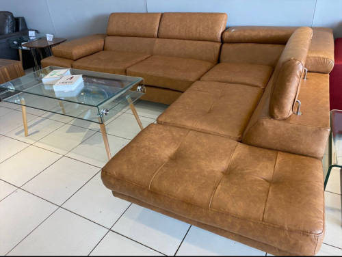 BRAND NEW HIGH QUALITY PU LEATHER STYLISH COUCH/SOFA