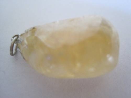 Darling citrine pendant.