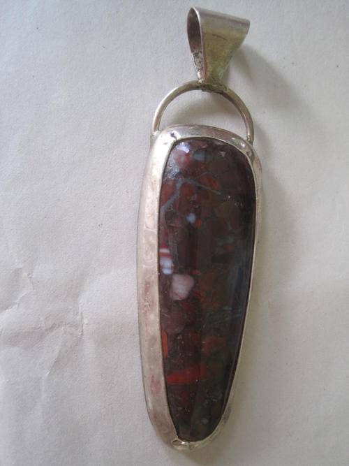 Gorgeous Jasper pendant!