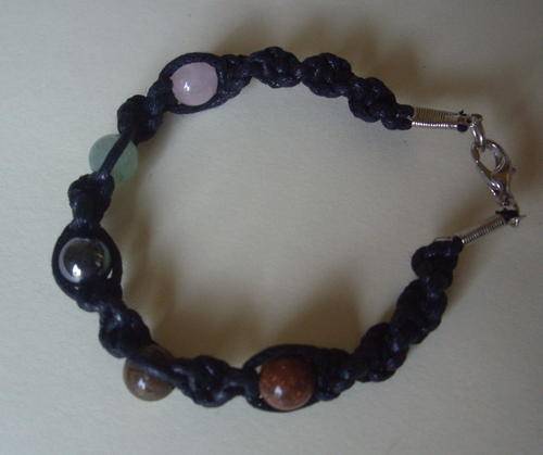goldstone tigers eye hematite aventurine rose quartz