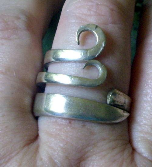 Can you guess what this ring was, once?