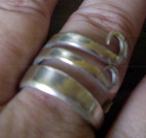 cutlery jewellery