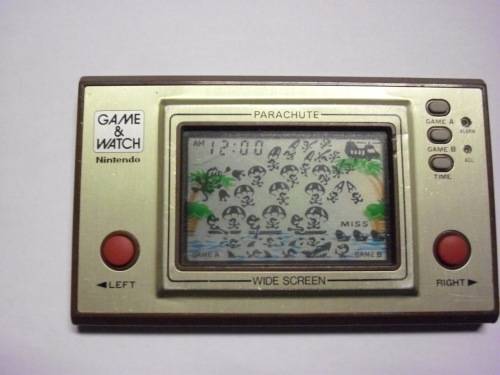 Nintendo game and watch - Parrachute