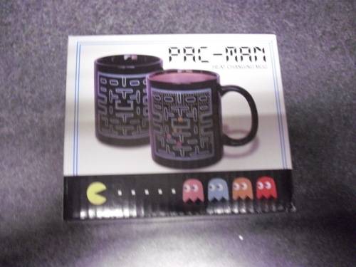 Pac-man Heat changing mug
