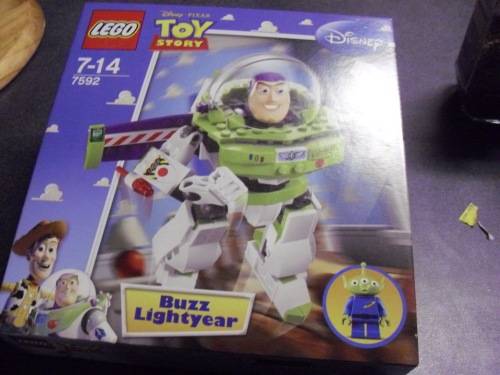 Lego - Toy Story - Buzz Lightyear and Zurg