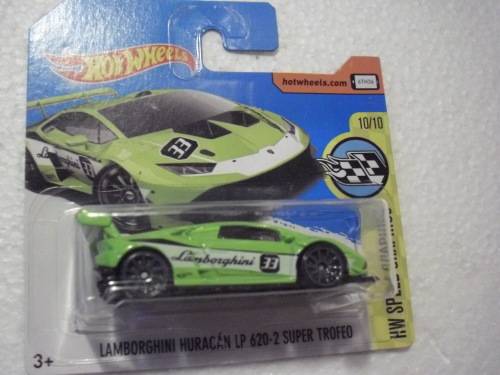 Hotwheels - Lamborghini Huracan LP 620-2 Super Trofeo
