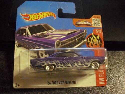 Hotwheels - 66 Ford 427 Ford Fairlane