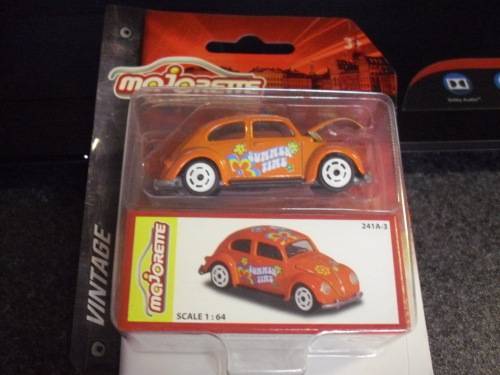 VW Beetle - Majorette