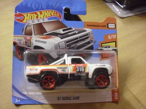 Hotwheels - 87 Dodge D100