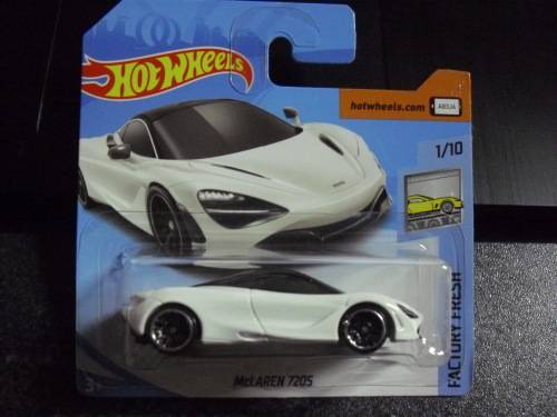 Hotwheels - Mclaren 720S