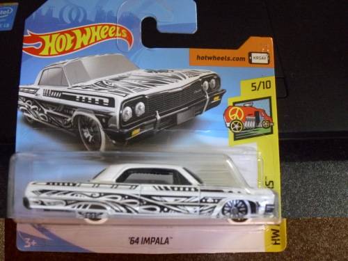 Hotwheels - 64 Impala