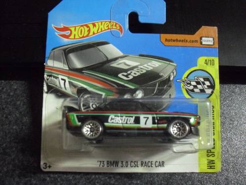 HotWheels - 73 BMW 3.3 CSL RACE CAR