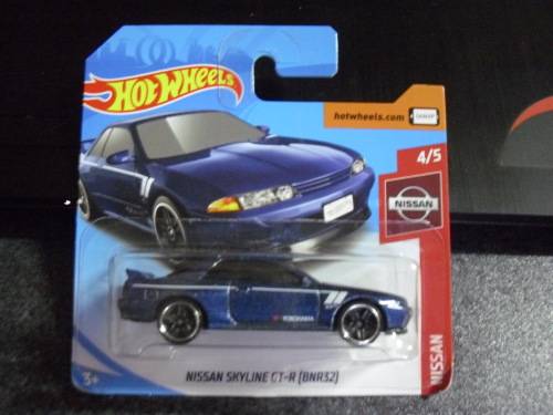 Hotwheels - Nissan Skyline GT-R (BNR32)
