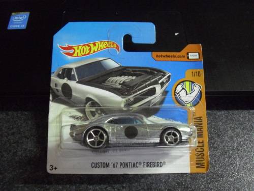 Hotwheels - Custom 67 Pontiac Firebird