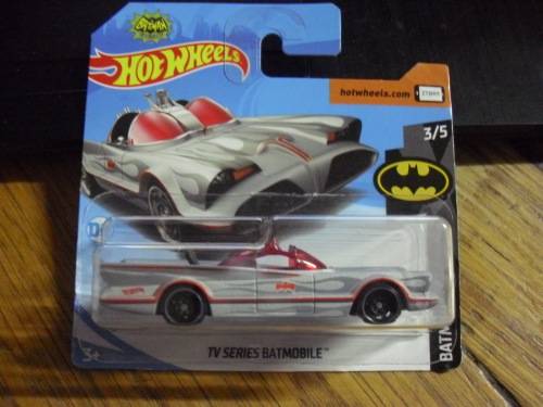 Hotwheels -  TV SERIES BATMOBILE