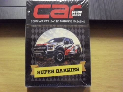 Car Trump Cards - Super Bakkies