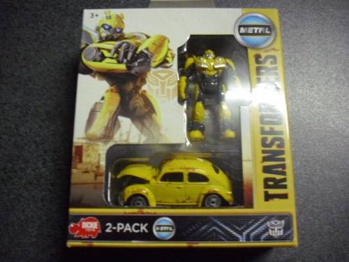 TRANSFORMERS - BUMBLEBEE - Transform into  VW BEETLE