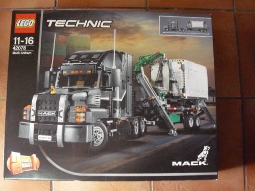 Lego Technic Mack Anthem Truck (42078)