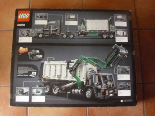 Lego Technic Mack Anthem Truck (42078)
