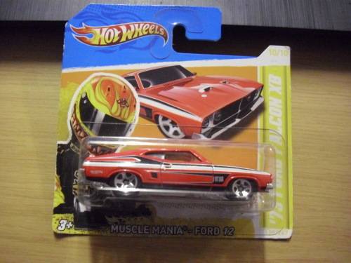 Hotwheels Muscle Mania - FORD 12