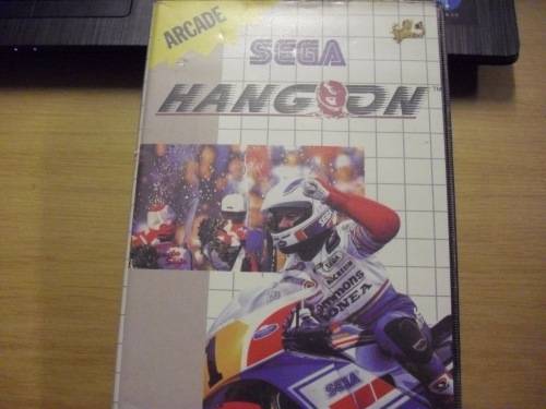 SEGA GAME CARTRIDGE - HANG ON
