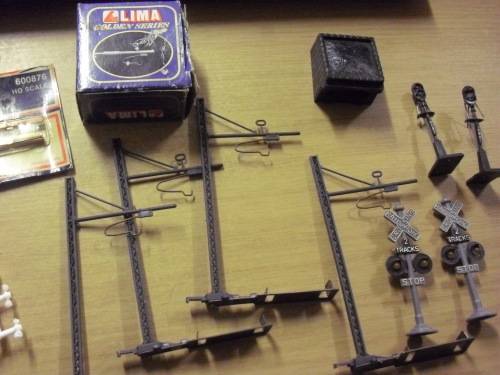 LIMA AND OTHER HO SCALE PARTS AND ACCESSORIES