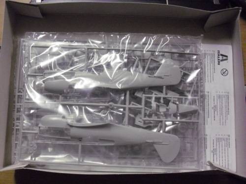 P-40M/N - Kittyhawk MK.IV Scale 1:48 - MADE BY ITALERI