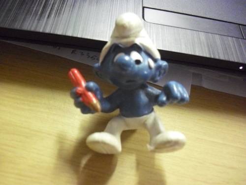 SMURF -  Writing