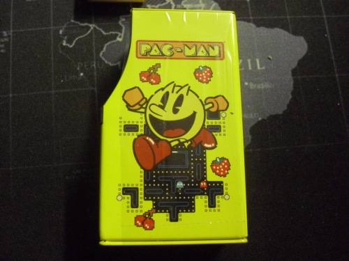 Pac-Man Arcade sweets Tin