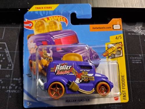 HOTWHEELS - ROLLER TOASTER