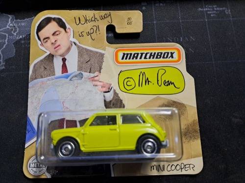MATCHBOX -  MR BEAN MINI COOPER