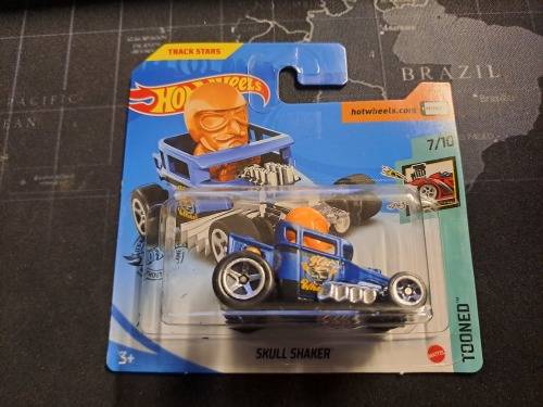 HOTWHEELS - SKULL SHAKER
