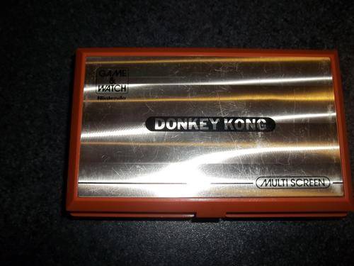 Nintendo game and watch - Donkey Kong