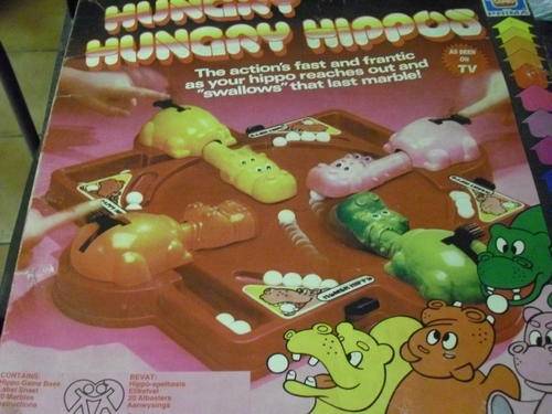 Hungry Hungry Hippos