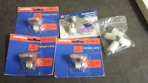 Downlight Bulbs and starters