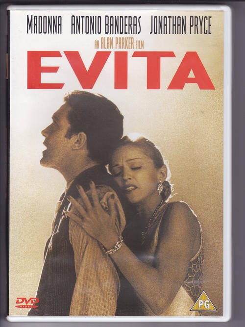 EVITA [dvd]