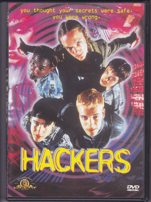 HACKERS (collectors edition) [DVD] (Angelina Jolie)