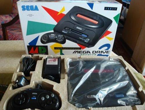 Boxed near mint JAP / Asian PAL Sega Mega Drive 2