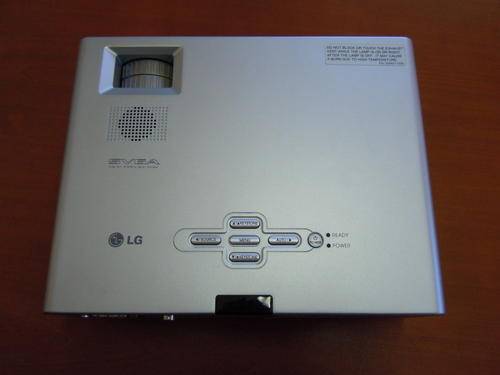 LG Projector - 2500ANSI Lumens, HD Compatible, Max 1400x1050 (SXGA+)