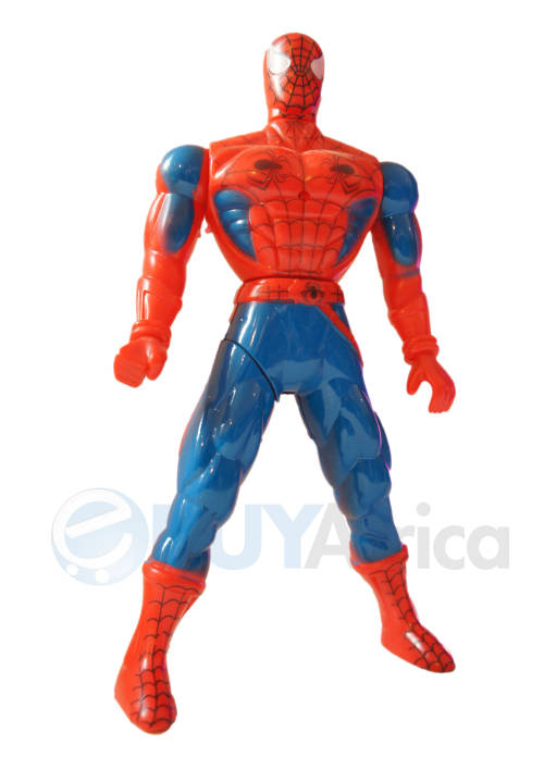 Hard Plastic Toy - Spiderman/ Ironman / Captain America / Batman