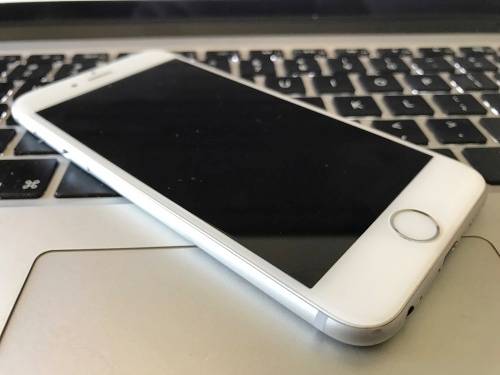 Apple iPhone 6 16gb Silver - Casing Changed (6 Month Warranty)