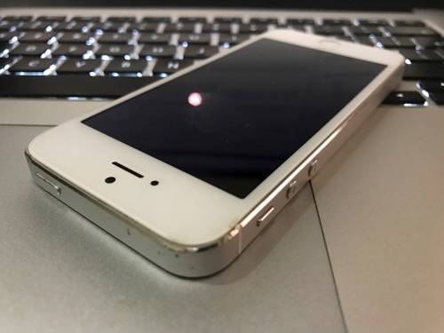 Apple iPhone 5s 32GB Silver (6 Month Warranty)