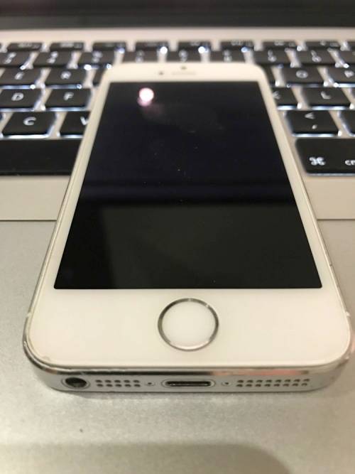 Apple iPhone 5s 32GB Silver (6 Month Warranty)