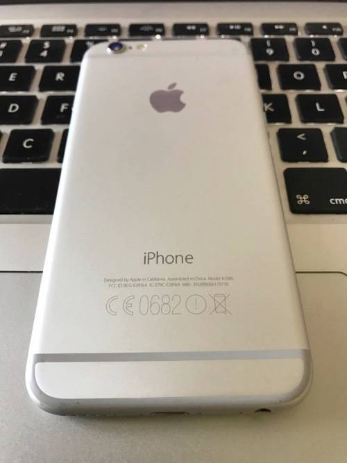 Apple iPhone 6 16GB Silver (6 Month Warranty)