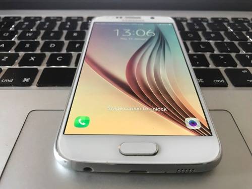 Samsung Galaxy S6 32GB SM-G920F - White Pearl (Paint Peeling)